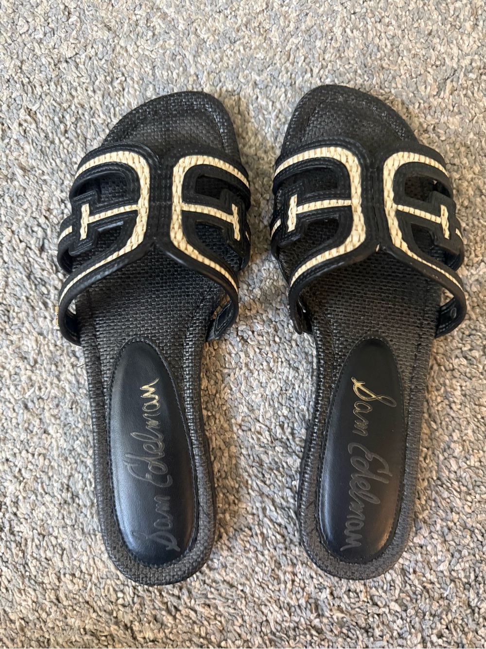 Sam Edelman Bay Slide Sandal Sz 8 - Picture 4 of 10